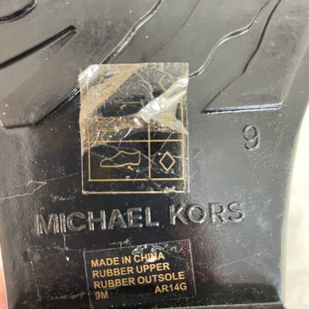 Michael Michael Kors Fulton Harness Tall Rain Boots - Picture 5 of 8